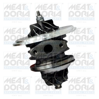 Core assembly, turbocharger